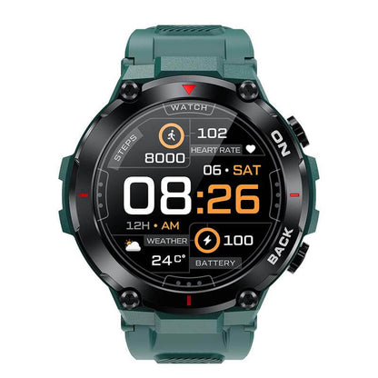 Oigool 2024 latest military grade GPS sports heart rate health smart watch available for men and women