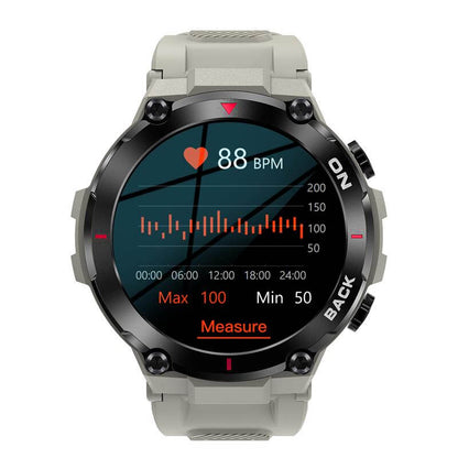 Oigool 2024 latest military grade GPS sports heart rate health smart watch available for men and women