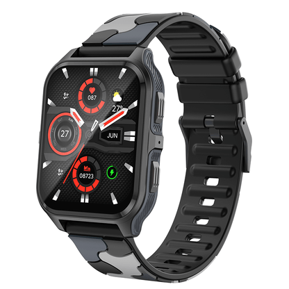 Oigool Military-grade heart rate Bluetooth call sports fitness outdoor smart watch