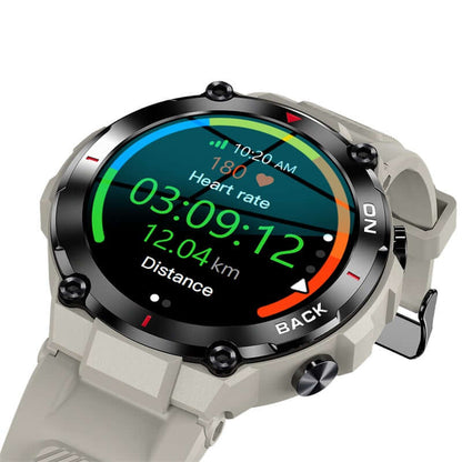 Oigool 2024 latest military grade GPS sports heart rate health smart watch available for men and women