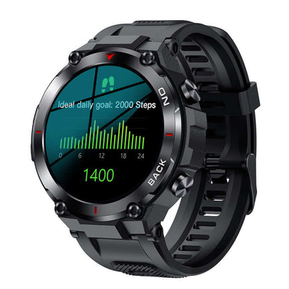 Oigool 2024 latest military grade GPS sports heart rate health smart watch available for men and women