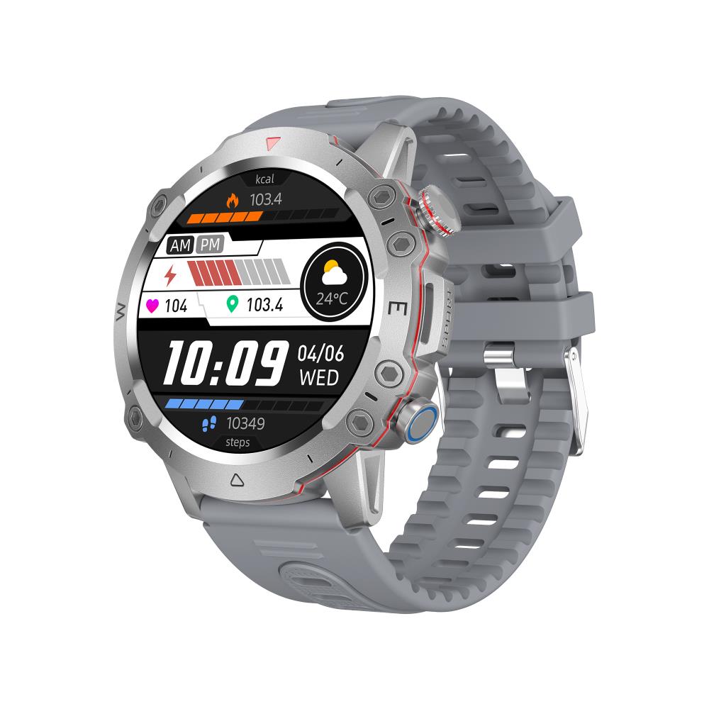 Oigool blood glucose exercise monitoring call waterproof smartwatch for men and women