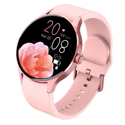 Oigool Smart Watches for Women Men (Answer/Make Calls),1.43" Round Fitness Tracker, Smartwatch with Heart Rate Monitor Sleep, IP68 Waterproof,Blood Oxygen/Glucose/Blood Pressure