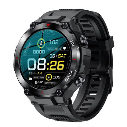 Oigool 2024 latest military grade GPS sports heart rate health smart watch available for men and women