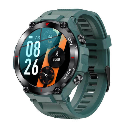 Oigool 2024 latest military grade GPS sports heart rate health smart watch available for men and women