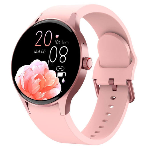 Oigool Smart Watches for Women Men (Answer/Make Calls),1.43" Round Fitness Tracker, Smartwatch with Heart Rate Monitor Sleep, IP68 Waterproof,Blood Oxygen/Glucose/Blood Pressure