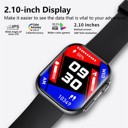 Oigool Non-invasive blood sugar heart rate blood pressure sleep exercise smart watch for men and women