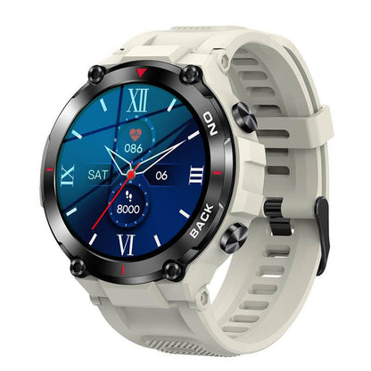 Oigool 2024 latest military grade GPS sports heart rate health smart watch available for men and women