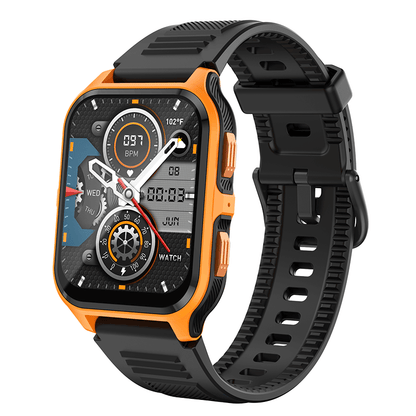 Oigool Military-grade heart rate Bluetooth call sports fitness outdoor smart watch