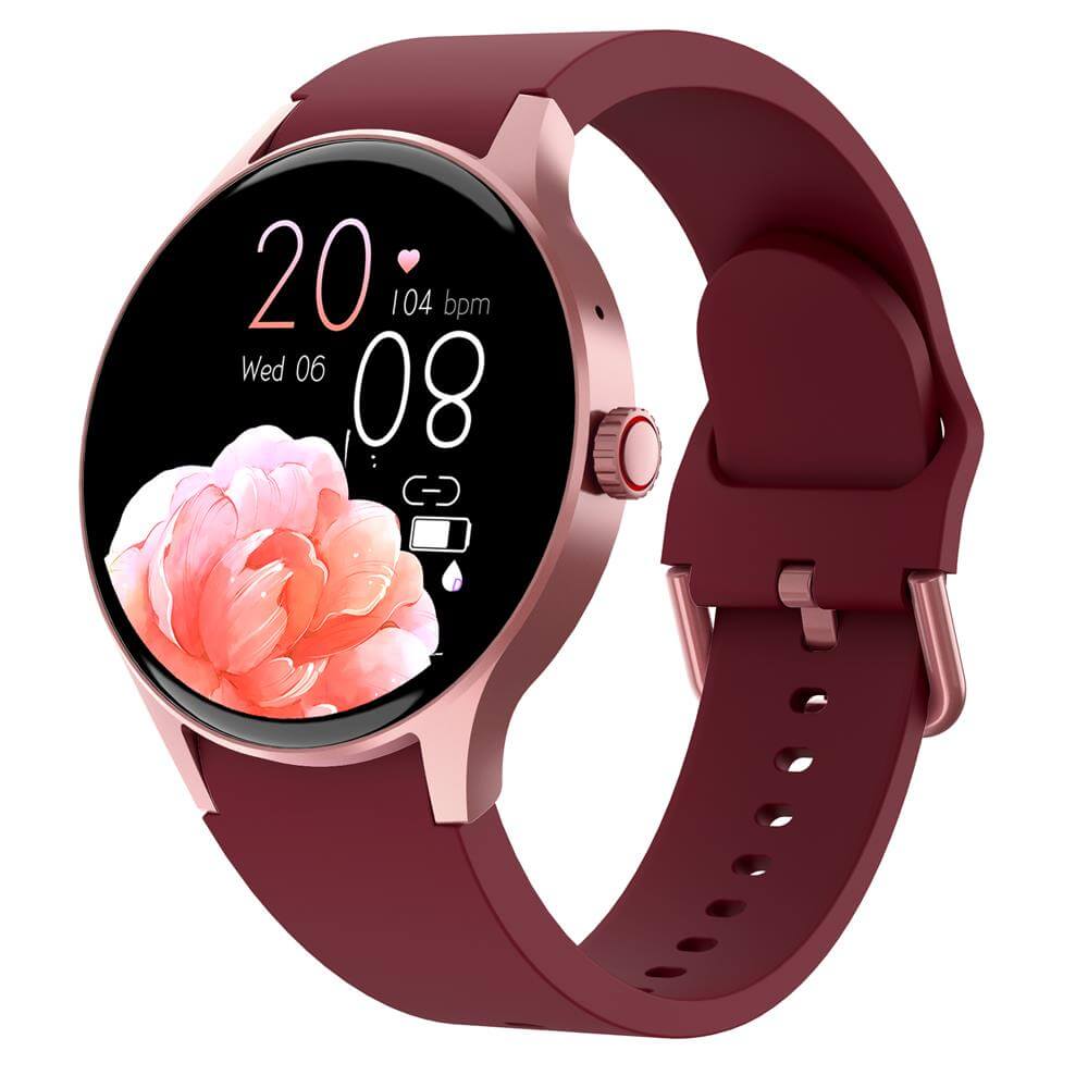 Oigool Smart Watches for Women Men (Answer/Make Calls),1.43" Round Fitness Tracker, Smartwatch with Heart Rate Monitor Sleep, IP68 Waterproof,Blood Oxygen/Glucose/Blood Pressure