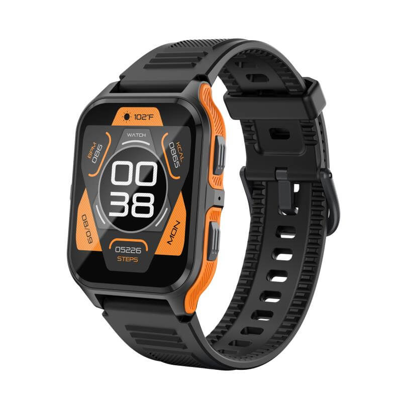 Oigool Military-grade heart rate Bluetooth call sports fitness outdoor smart watch