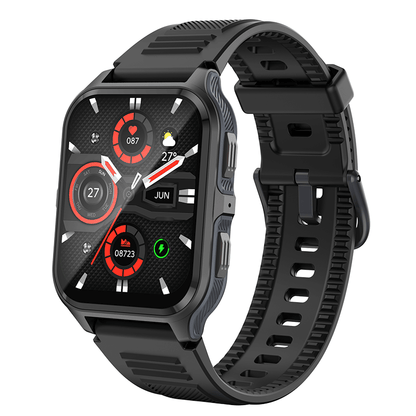 Oigool Military-grade heart rate Bluetooth call sports fitness outdoor smart watch